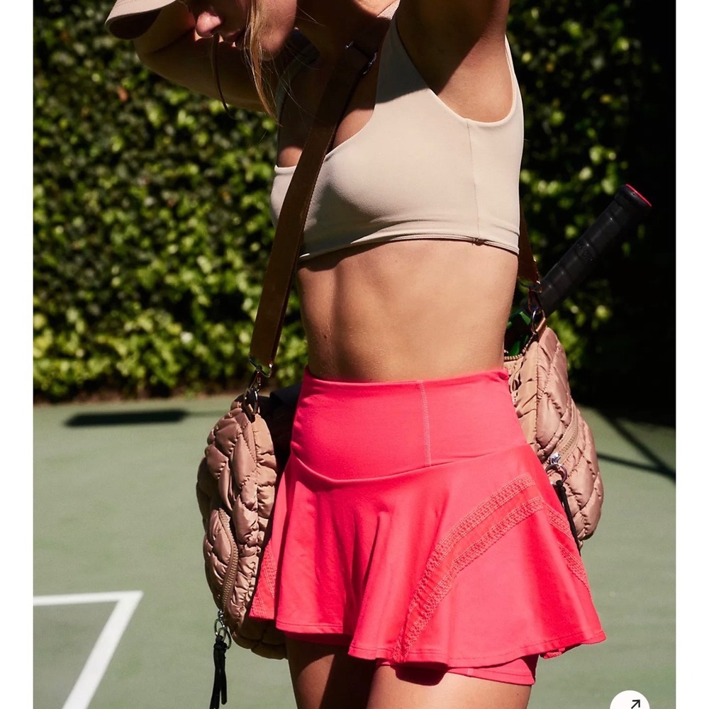 Free People Pleats And Thank You Tennis Skort Size Small Excellent Condition